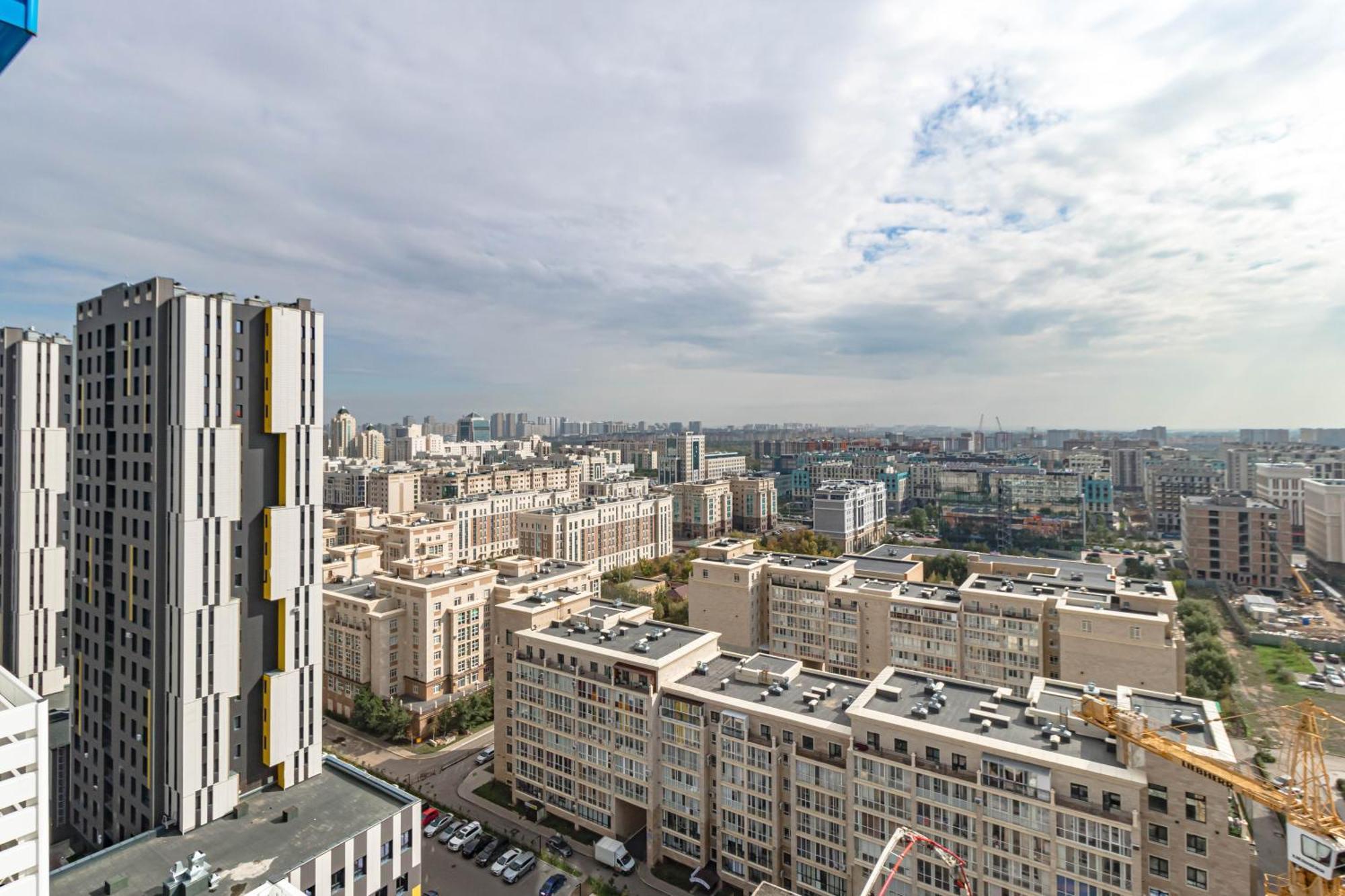 Yes Apartments Near The Botanical Garden Nur-Sultan  Exterior photo